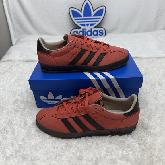 Adidas Gazelle Indoor Pro Crew Red Charcoal JR8839 - Size 8 main image 4
